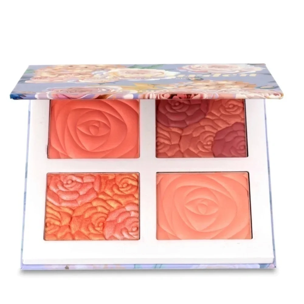 Eloise beauty secret garden 3D blush N glow palette. brand new!!